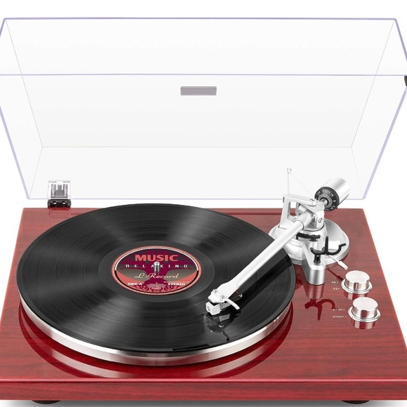 Vinyl record stereo player - Picture 2 of 2